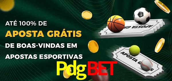 Pdgbet Ate 100% de Aposta Gratis